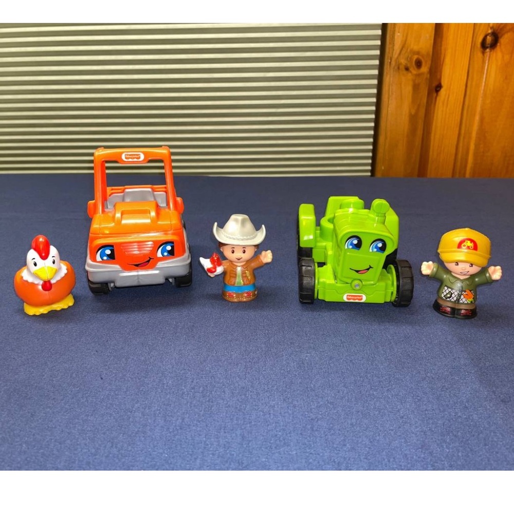 Fisher-Price Little People (Updated) Farm Vehicles/Figures